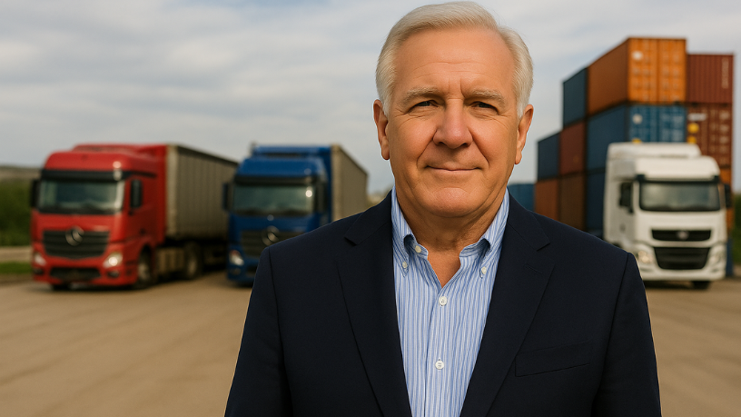 Aldo Vendramin aborda como infraestrutura e tecnologia estão redefinindo a logística e o escoamento da produção agrícola.