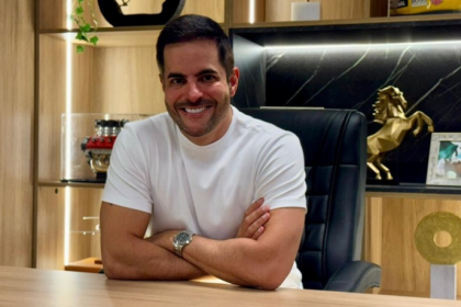 Kaká Diniz surpreende ao anunciar sociedade com a Couro E Cia, reforçando uma nova era de negócios inovadores, afirma Non Stop. (Crédito: Ueliton Nascimento)