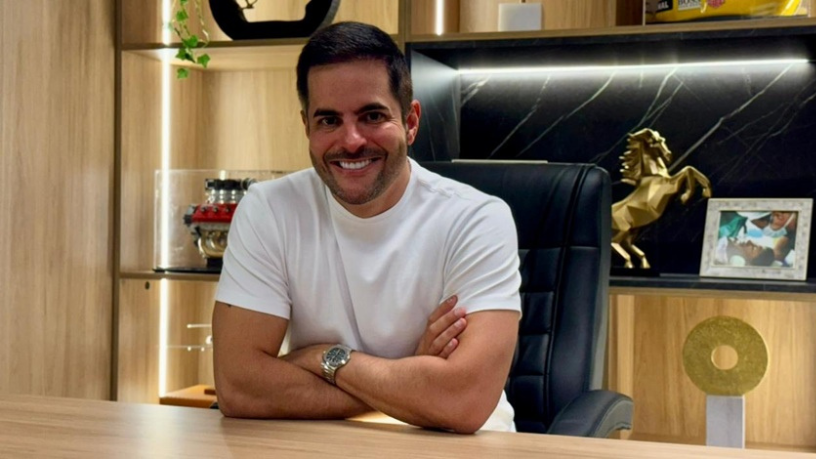 Kaká Diniz surpreende ao anunciar sociedade com a Couro E Cia, reforçando uma nova era de negócios inovadores, afirma Non Stop. (Crédito: Ueliton Nascimento)