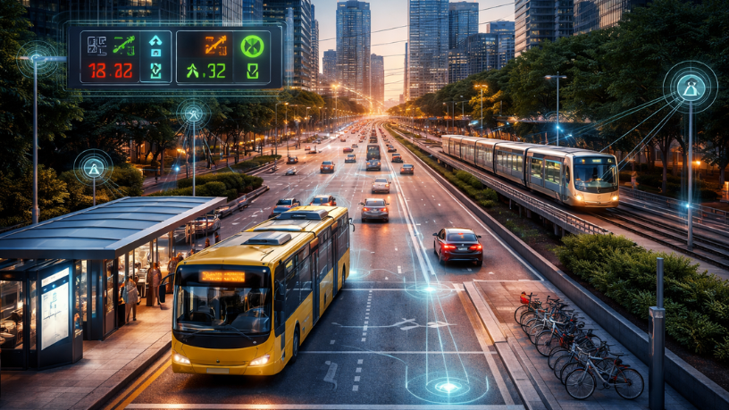 Cidades mais eficientes com integração entre transporte coletivo e gestão digital, segundo Aldo Vendramin.