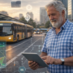Aldo Vendramin analisa como a gestão digital do trânsito melhora o transporte coletivo.