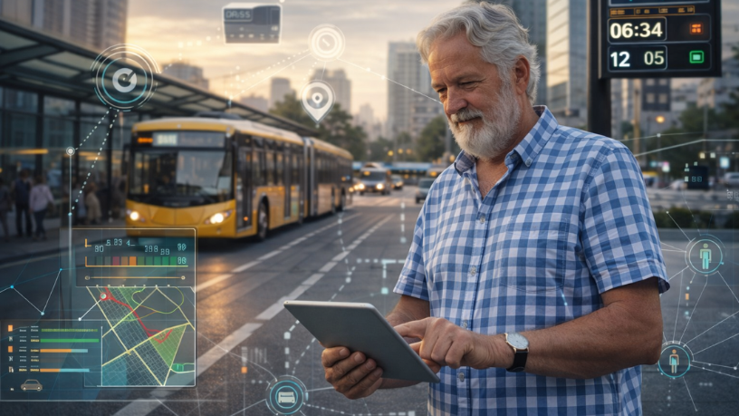 Aldo Vendramin analisa como a gestão digital do trânsito melhora o transporte coletivo.