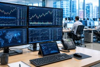 Agentes de IA no mercado financeiro aceleram transformação digital e mudam rotina de investidores