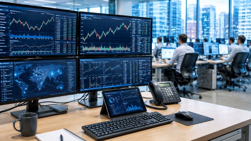 Agentes de IA no mercado financeiro aceleram transformação digital e mudam rotina de investidores