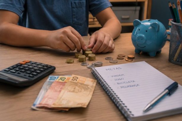 Educação financeira infantil: os impactos da mesada sem obrigações no desenvolvimento da autonomia financeira
