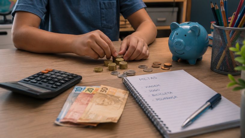 Educação financeira infantil: os impactos da mesada sem obrigações no desenvolvimento da autonomia financeira