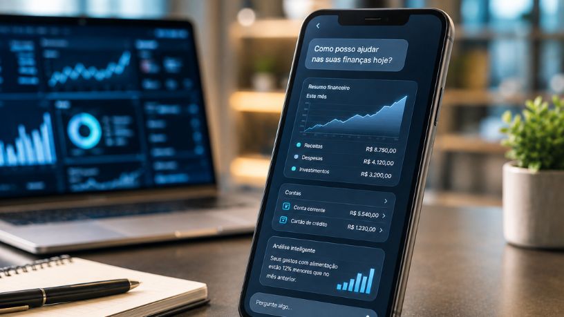 Inteligência artificial nas finanças pessoais: o impacto da integração de dados bancários em ecossistemas cognitivos